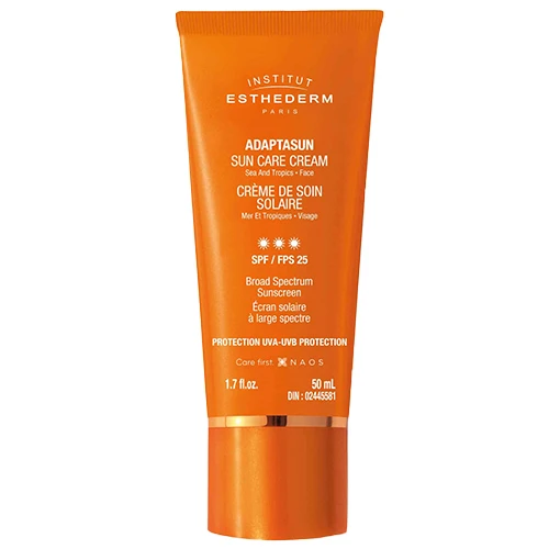Institut Esthederm Adaptasun - Sun Care Cream For Face - Sea And Tropics SPF 25