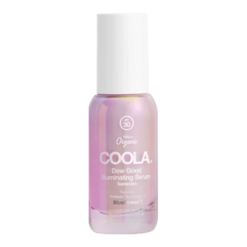Coola Dew Good Illuminating Serum Sunscreen With Probiotic Technology SPF 30 3 Coola Dew Good Illuminating Serum Sunscreen With Probiotic Technology SPF 30