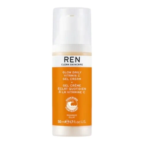 Ren Glow Daily Vitamin C Gel Cream 3 Ren Glow Daily Vitamin C Gel Cream