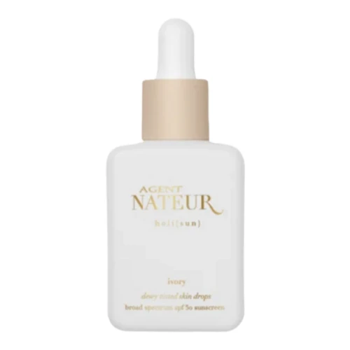 Agent Nateur Holi (Sun) Dewy Tinted Serum SPF 50 - Ivory 9 Agent Nateur Holi (Sun) Dewy Tinted Serum SPF 50 - Ivory - Image 7