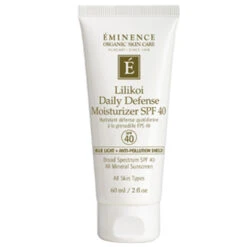 Eminence Organics Lilikoi Daily Defense Moisturizer SPF 40
