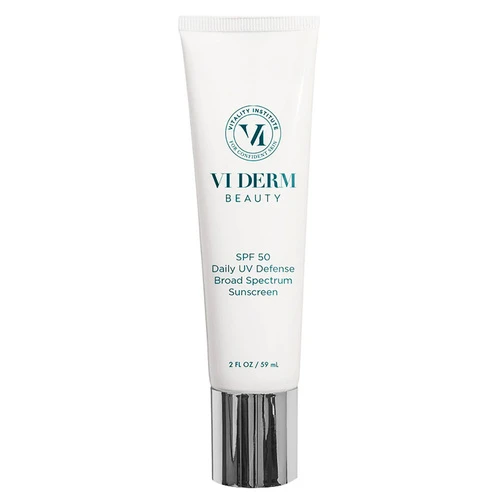 VI Derm Beauty SPF 50 Daily UV Defense Broad Spectrum Sunscreen 3 VI Derm Beauty SPF 50 Daily UV Defense Broad Spectrum Sunscreen