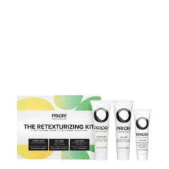 Priori The Retexturizing Kit (Active Cleanser, Barrier Restore, 2xfoliant)