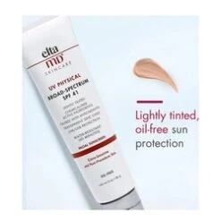 EltaMD UV Physical Broad Spectrum SPF 41 - Lightly Tinted -Purely Radiant UV Physical Broad Spectrum SPF 41 Ligh 12054 3448 general