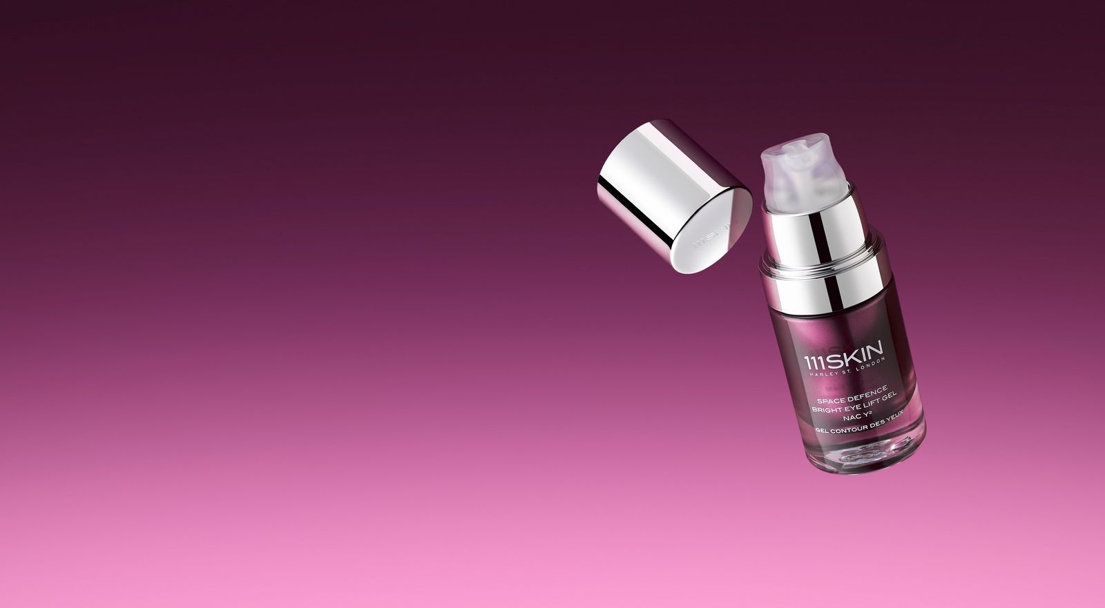 Purely Radiant -Purely Radiant 10 Year Space Defence Bright Eye Lift Gel RGB