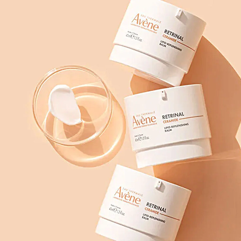 Purely Radiant -Purely Radiant avene retrinal ceramide jars